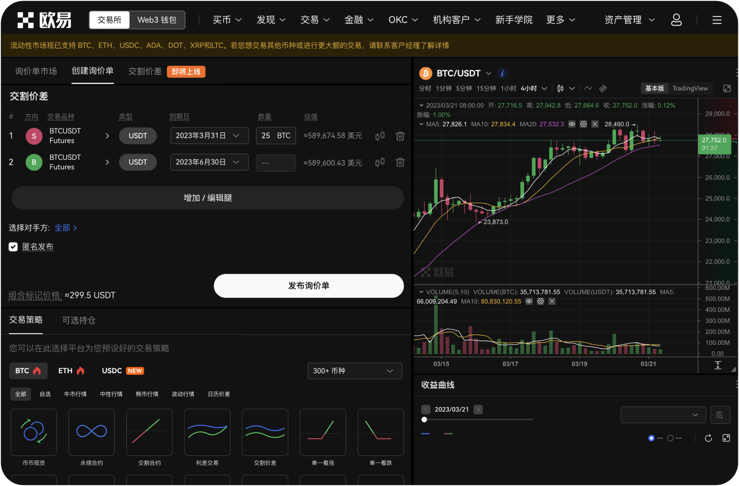 中币合约交易需要注意哪些时间节点